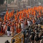 UP on Alert: Strict Vigil Over VHP's Religious Procession Due to Disputed Site