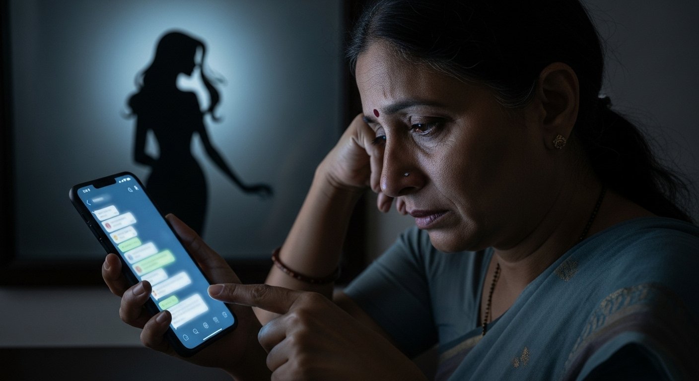 Uttar Pradesh: "'I will die... you live with a wife like Aishwarya Rai'", Chat Reveals Truth in Female Headmistress Suicide Case; Major Twist!