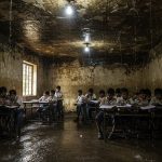 The Harsh Reality of UP's Government Schools: Children Studying in Dilapidated Buildings, Leaking Roofs, and Foul-Smelling Rooms, Pictures Go Viral!