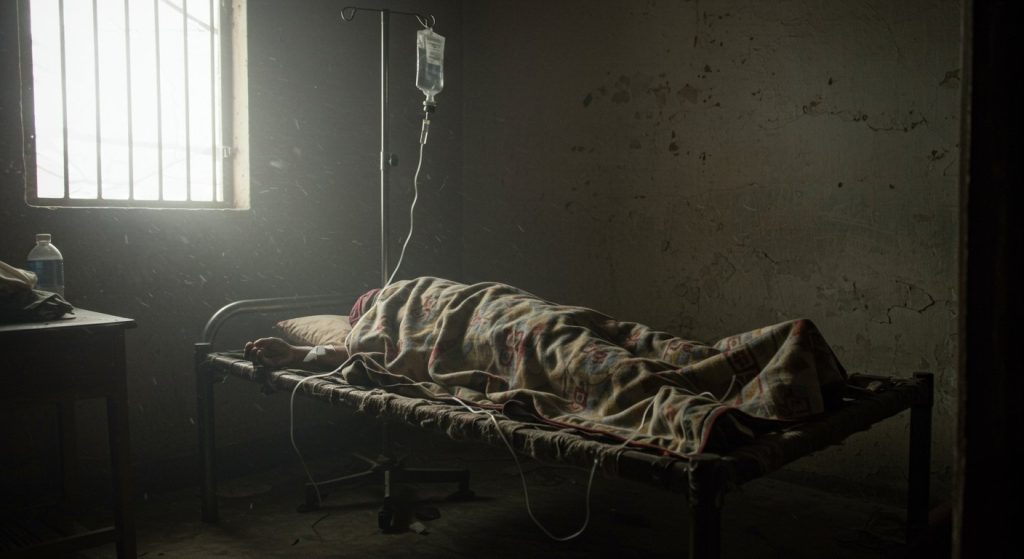 Heart-wrenching incident in UP: Drip-attached, blanket-wrapped body found; Foul smell uncovers truth; Lover accused of murder.