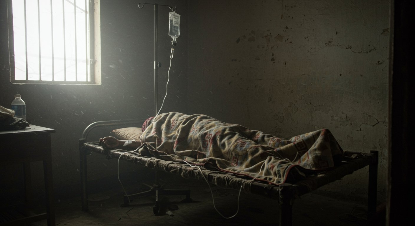Heart-wrenching incident in UP: Drip-attached, blanket-wrapped body found; Foul smell uncovers truth; Lover accused of murder.