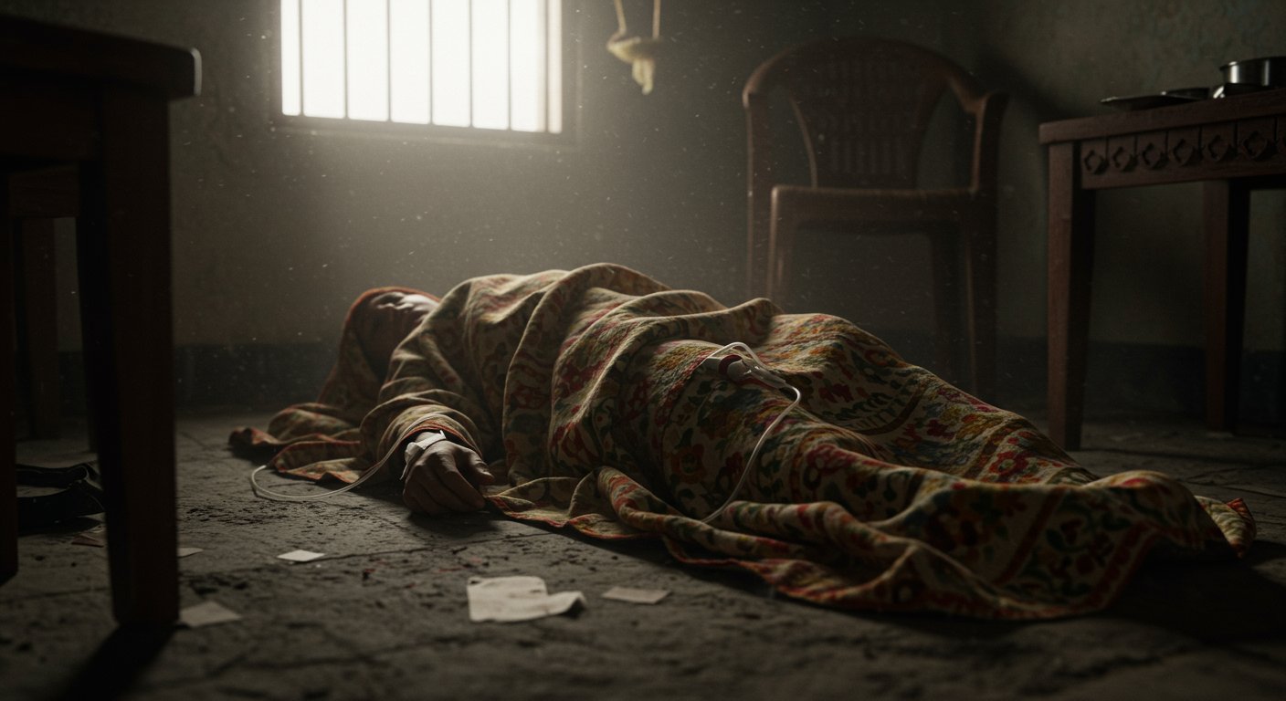 Sensation in UP: Terrifying Secret Revealed by Smell; Body Found With Drip in Hand, Wrapped in Blanket; Lover Accused of Murder