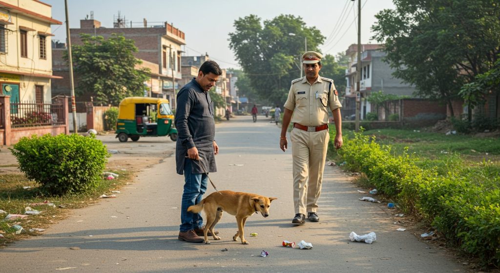 UP's New Cleanliness Rule: Rs 5000 Fine for Pet Littering, Action for Throwing Garbage Too
