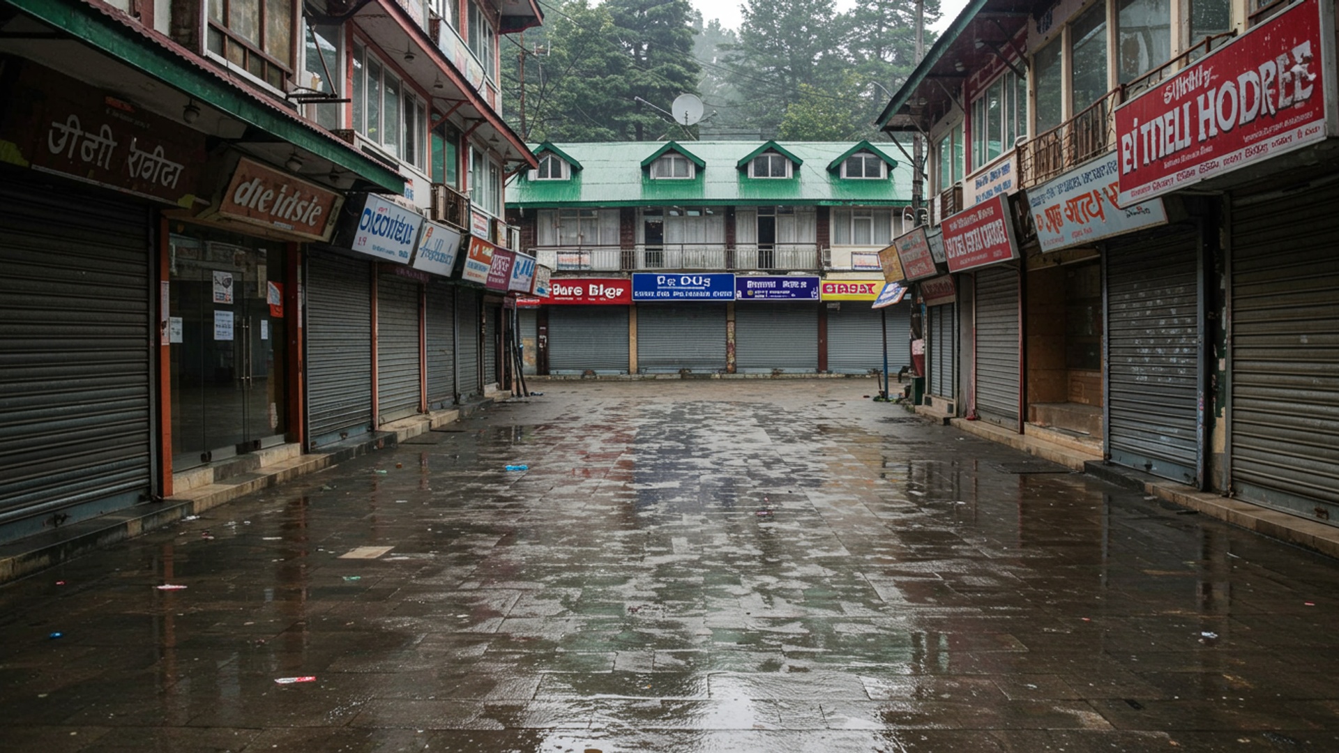 Disaster Fallout: Uttarakhand Tourism Faces Massive Cancellations