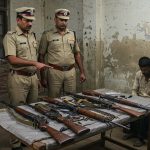 Sensational Disclosure of Weapon Theft in UP: Dholpur Gang's Hand, Two Notorious Criminals Arrested