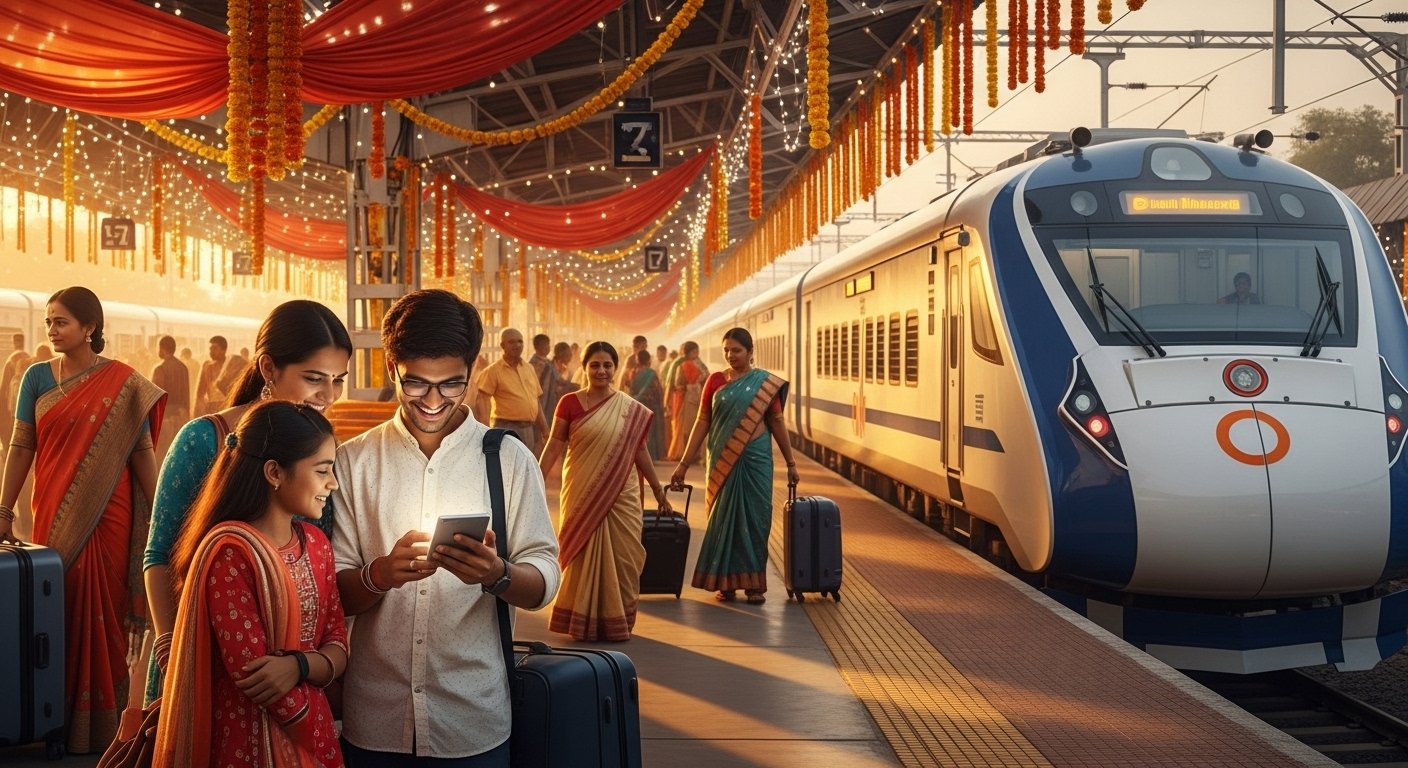 20% Discount on Round-Trip Train Tickets: Railways Launches Scheme on Experimental Basis for Festive Season