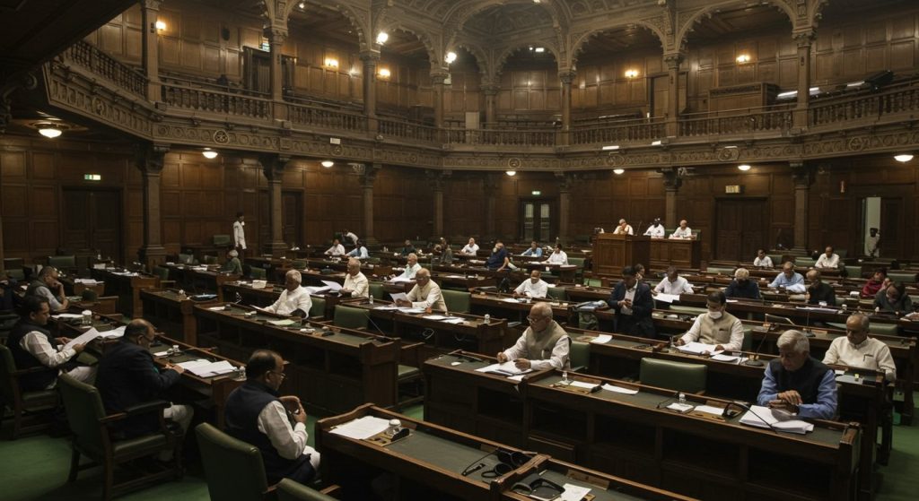 UP Assembly: 24-Hour Marathon Discussion, 28 Ministers To Stay Put Till Late Night