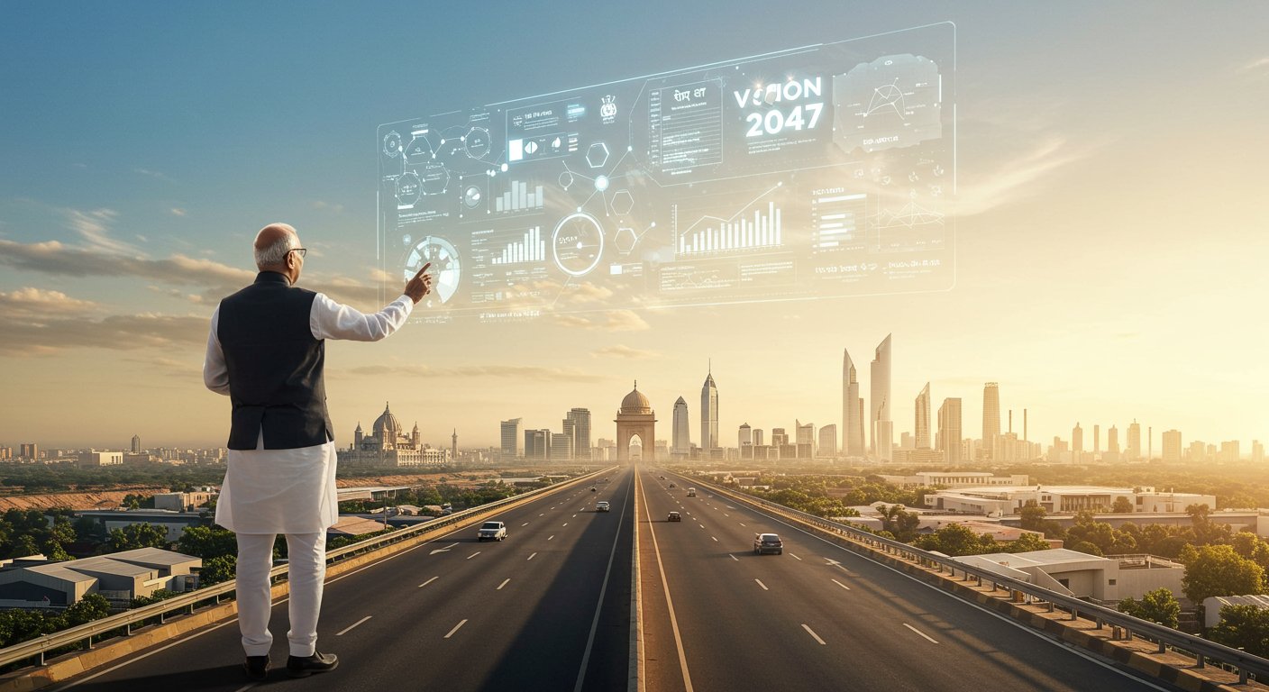 UP: 'Vision 2047' Deliberations Begin; Minister Suresh Khanna Claims Strong Development Foundation Laid in 8 Years