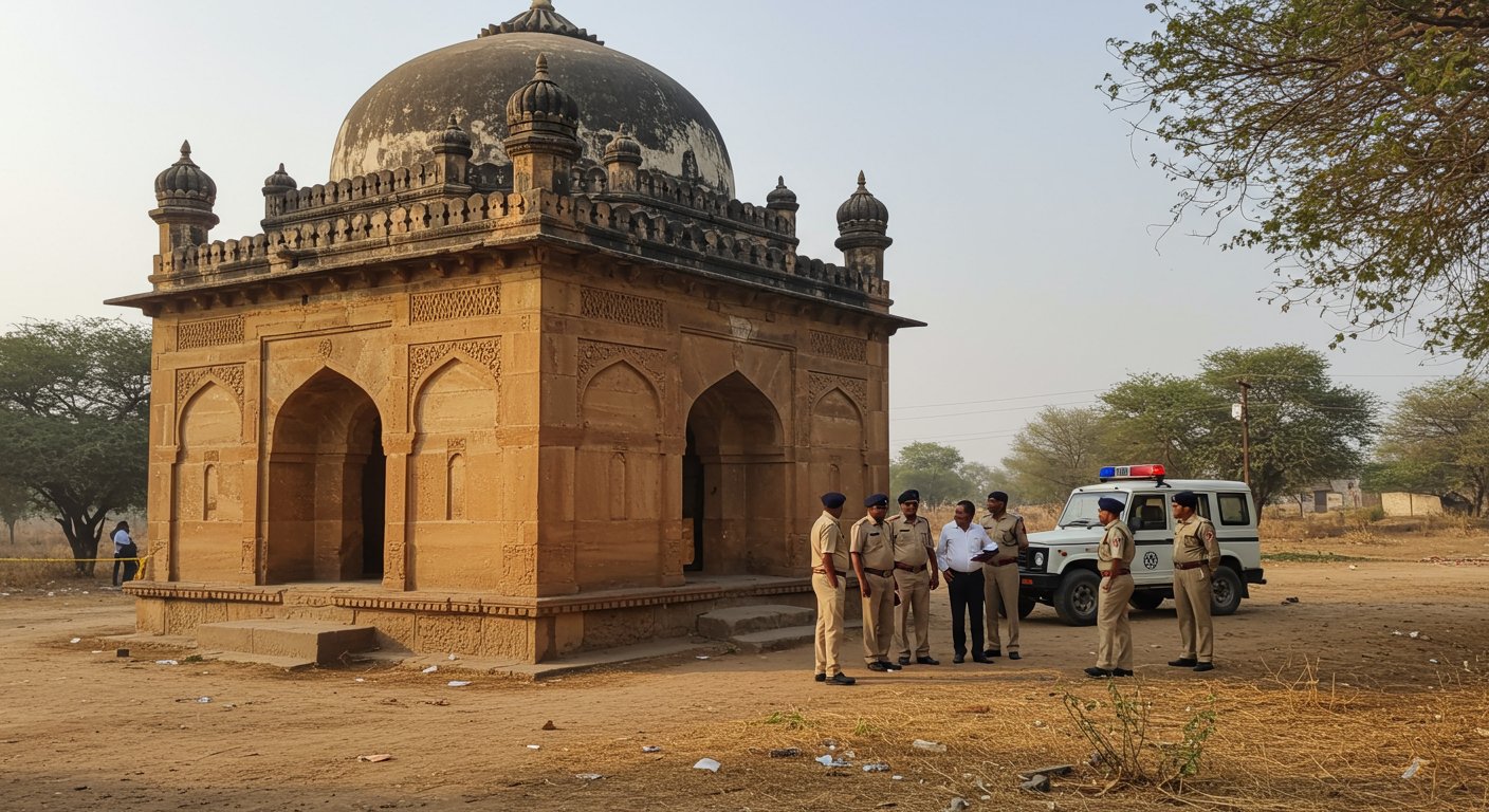 Fatehpur Tomb Dispute: DGP Receives Report of Disturbance, Strict Action Against Culprits
