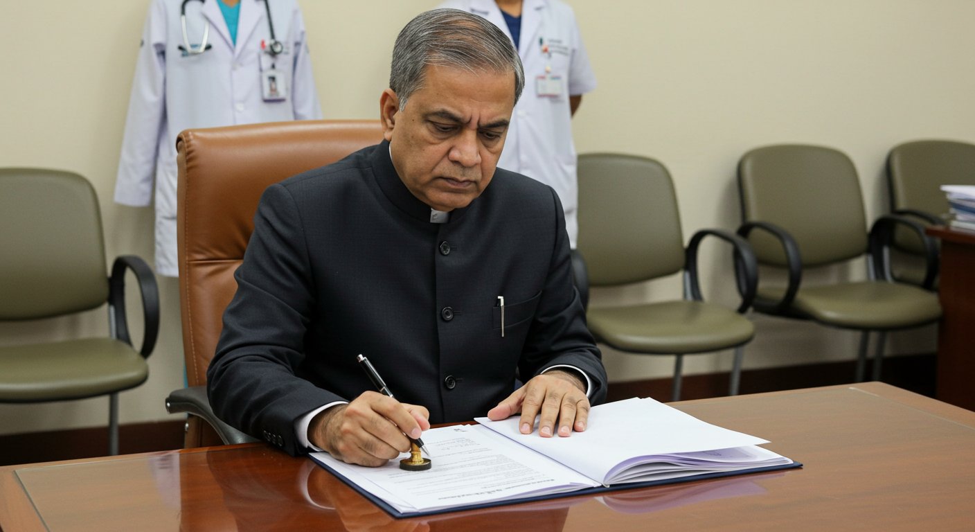 Major Action in UP: 4 Doctors Sacked for Continuous Absence from Duty on Deputy CM's Directive