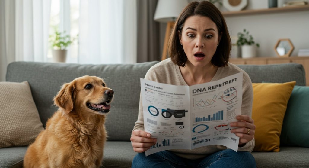 Woman Adopts Cute Dog, DNA Report Reveals Shocking Secret!