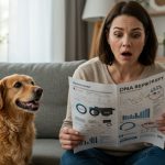 Woman Adopts Cute Dog, DNA Report Reveals Shocking Secret!