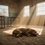 UP: Dog Trapped in School for Three Days After Independence Day Dies of Hunger and Thirst; Principal Faces Action