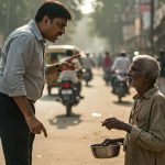 'Don't You Feel Ashamed Begging on the Street!': Man Scolds Beggar, Video Goes Viral, Sparks Debate