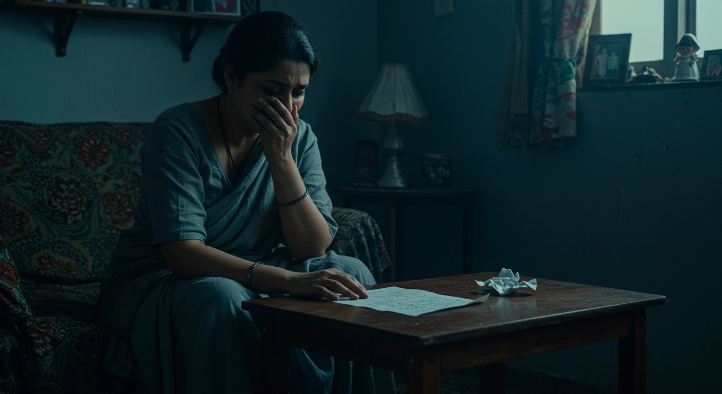 UP: 'Don't hate me please...please manage it', the heart-wrenching case of Shivangi who ended her life with her son and husband after writing a note