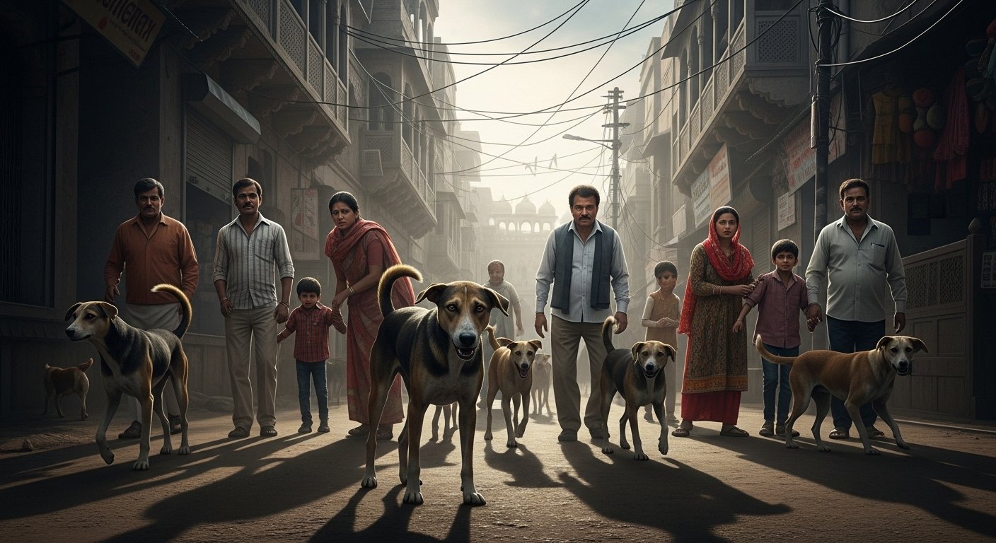 Horrific Dog Terror in Agra: 30% of Victims Bitten More Than Twice, Survival Difficult