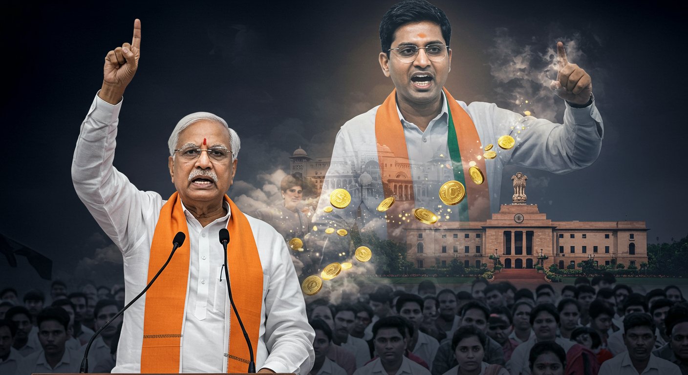Swatantra Dev targets Akhilesh over EC attack: 'Dream peddlers are misleading'
