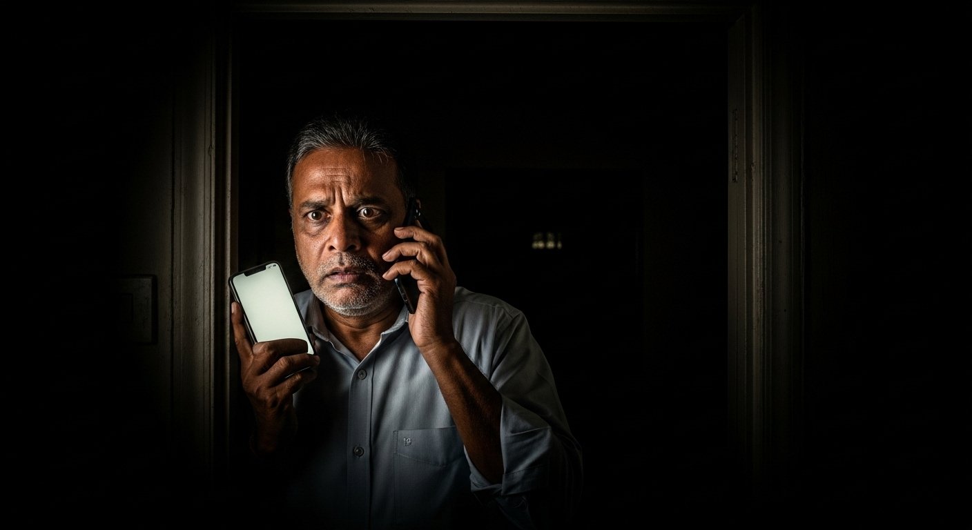 UP: "'I had a nightmare, I'm feeling restless,' wife told him on phone; husband murdered her upon returning home."