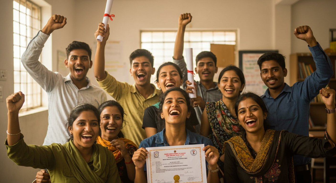 Major Success for Dalit Youth in UP: 701 Selected for Government Jobs Through Training Scheme