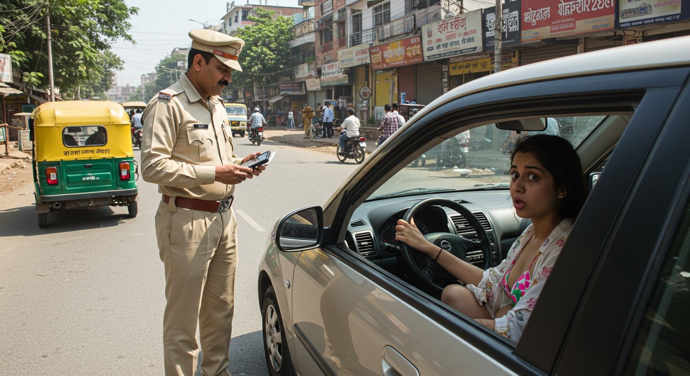 Heavy Fine for Driving in Bikini or Slippers in City! Know the New Rule and Controversy.