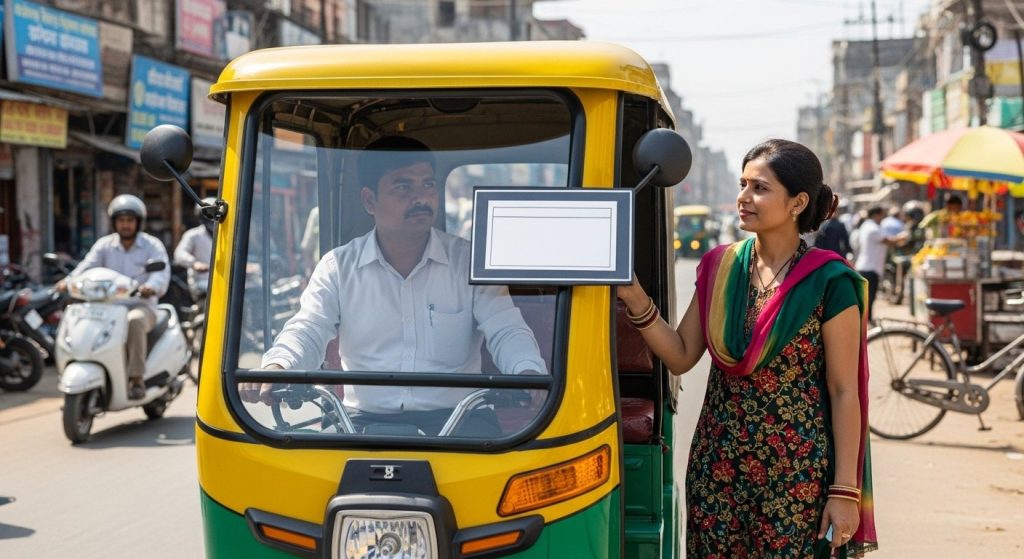 UP: E-rickshaw Travel To Be Safe! Driver's Name And Mobile Number On Every Rickshaw, Women's Commission Directs