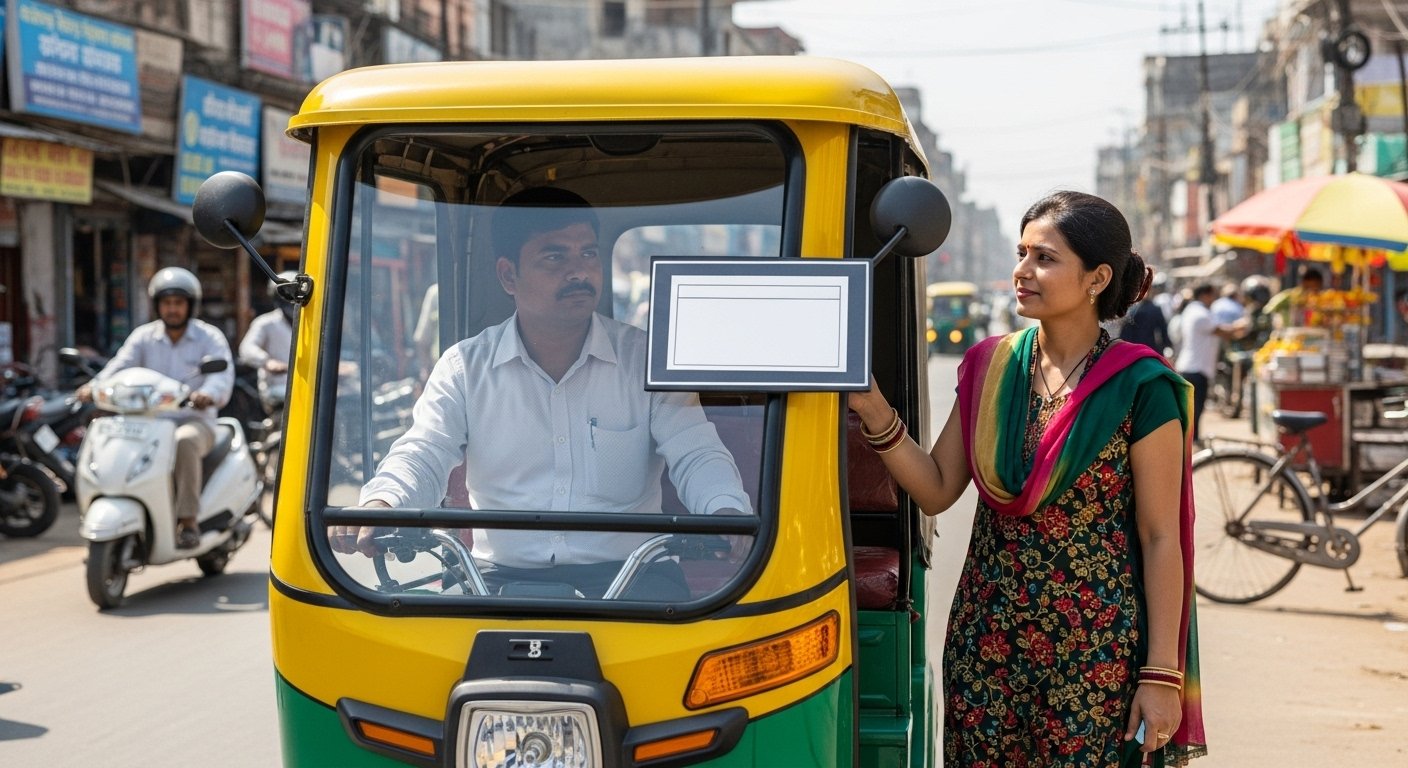 UP: E-rickshaw Travel To Be Safe! Driver's Name And Mobile Number On Every Rickshaw, Women's Commission Directs