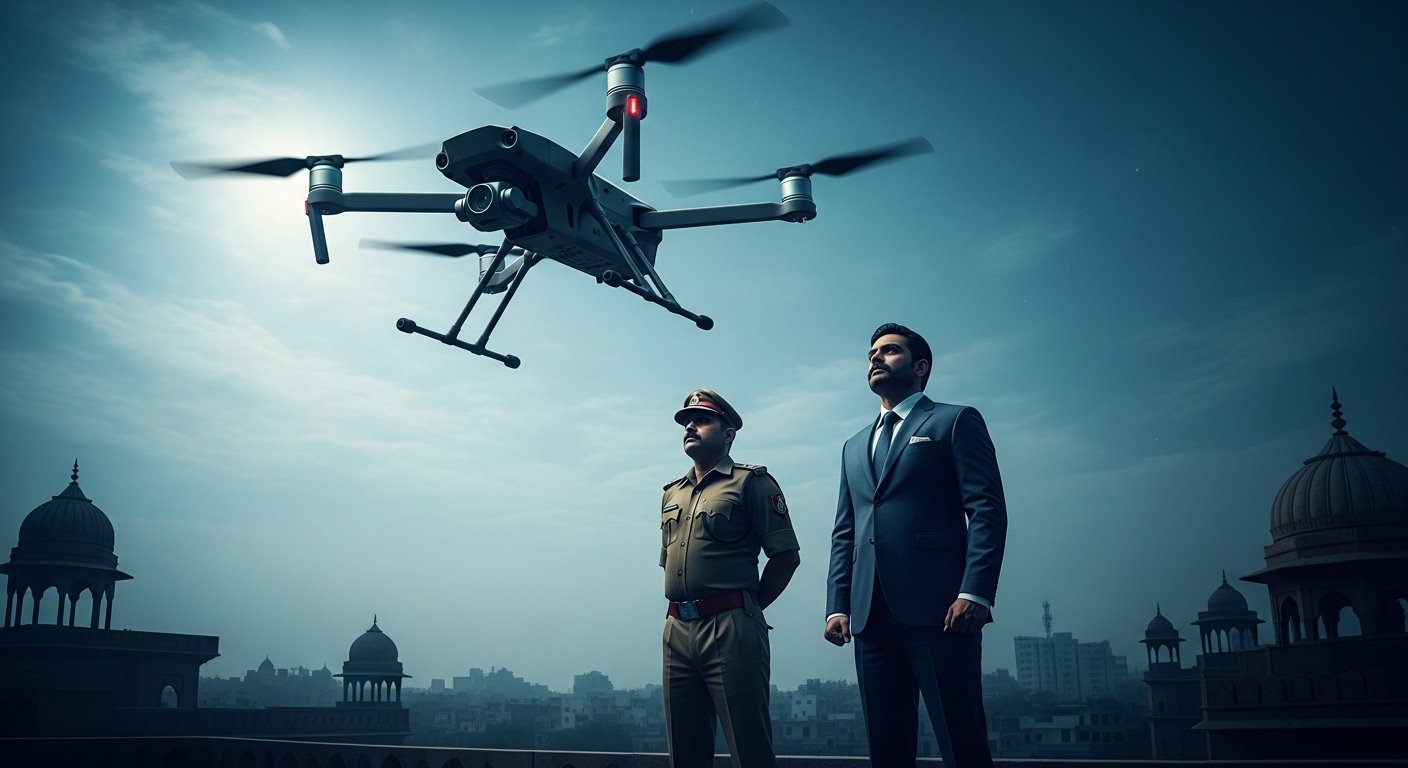 No leniency for flying drones without permission in UP now; strict action to be taken under Gangster Act and NSA.