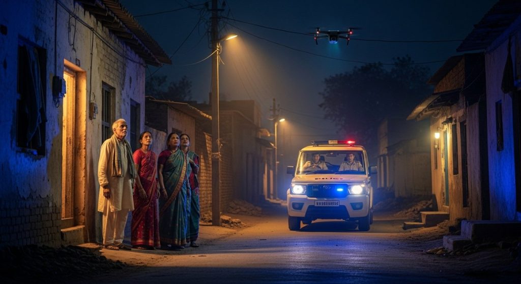 Lakhimpur Kheri Drone Scare: Sleepless Nights; Police Say 'Ignore Rumors, Intensify Patrols'