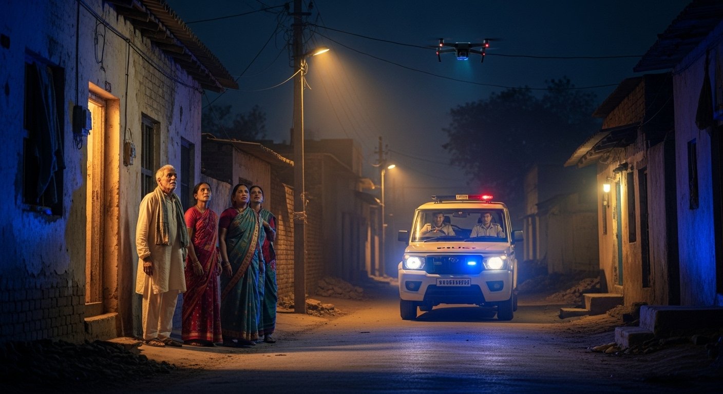 Lakhimpur Kheri Drone Scare: Sleepless Nights; Police Say 'Ignore Rumors, Intensify Patrols'