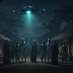 Mysterious flying object causes commotion in Lakhimpur Kheri: Villagers claim 'drone' sighted at night