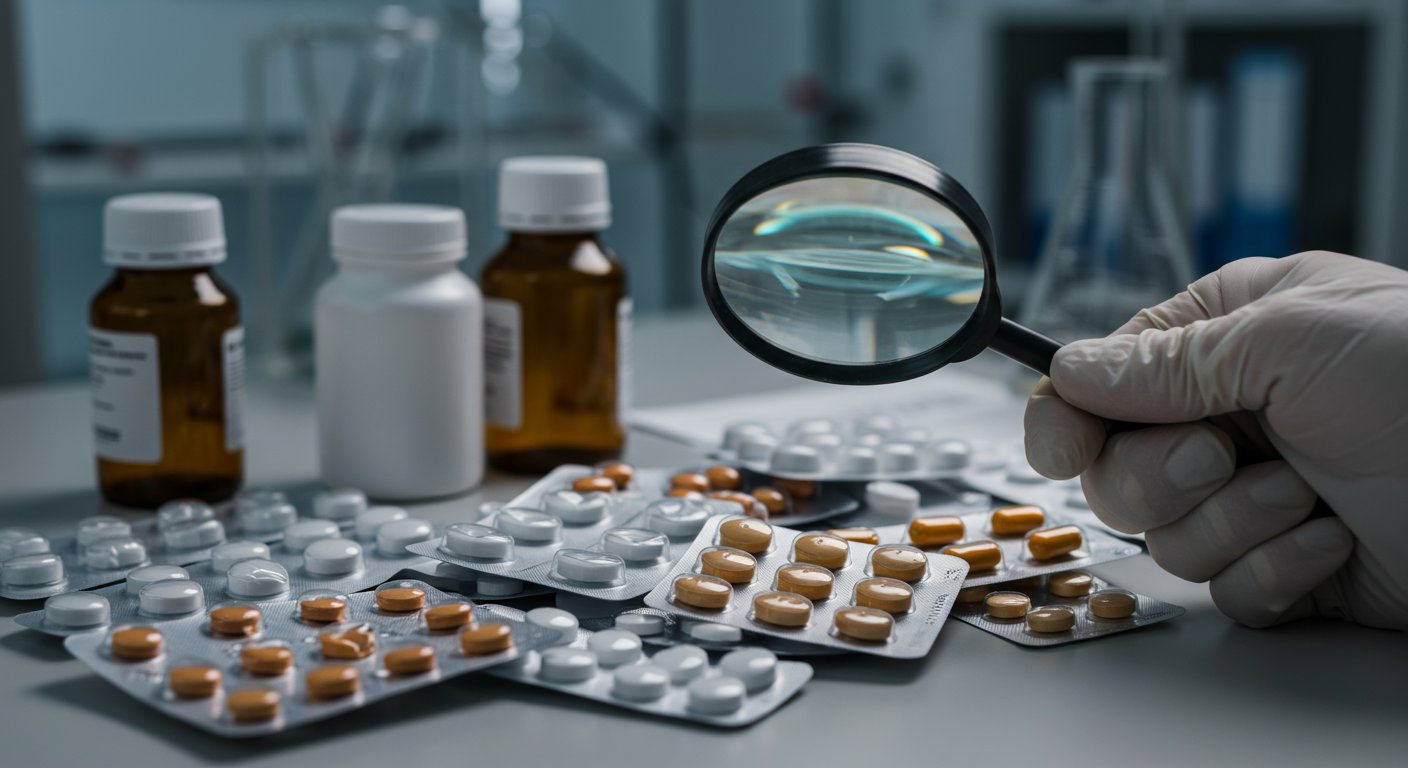 Major Revelation in UP: From Fever-Cough to Cancer, 42 Medicines Found Fake! How to Identify Your Drugs?