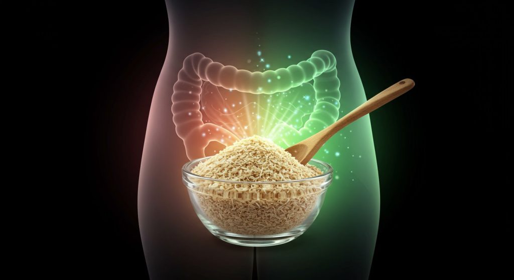 If constipation has hardened your stool, use this husk; accumulated waste in your stomach will be easily expelled.