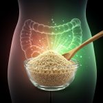 If constipation has hardened your stool, use this husk; accumulated waste in your stomach will be easily expelled.