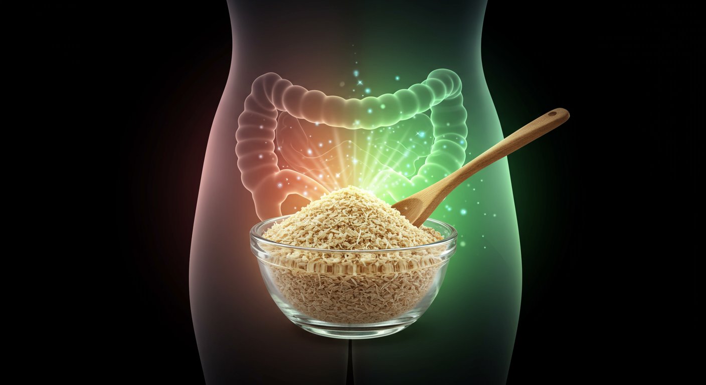 If constipation has hardened your stool, use this husk; accumulated waste in your stomach will be easily expelled.