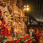 Flood of Devotion at Durga Kund Music Festival; Mother's Abode Echoed with Manoj Tiwari's Bhajans