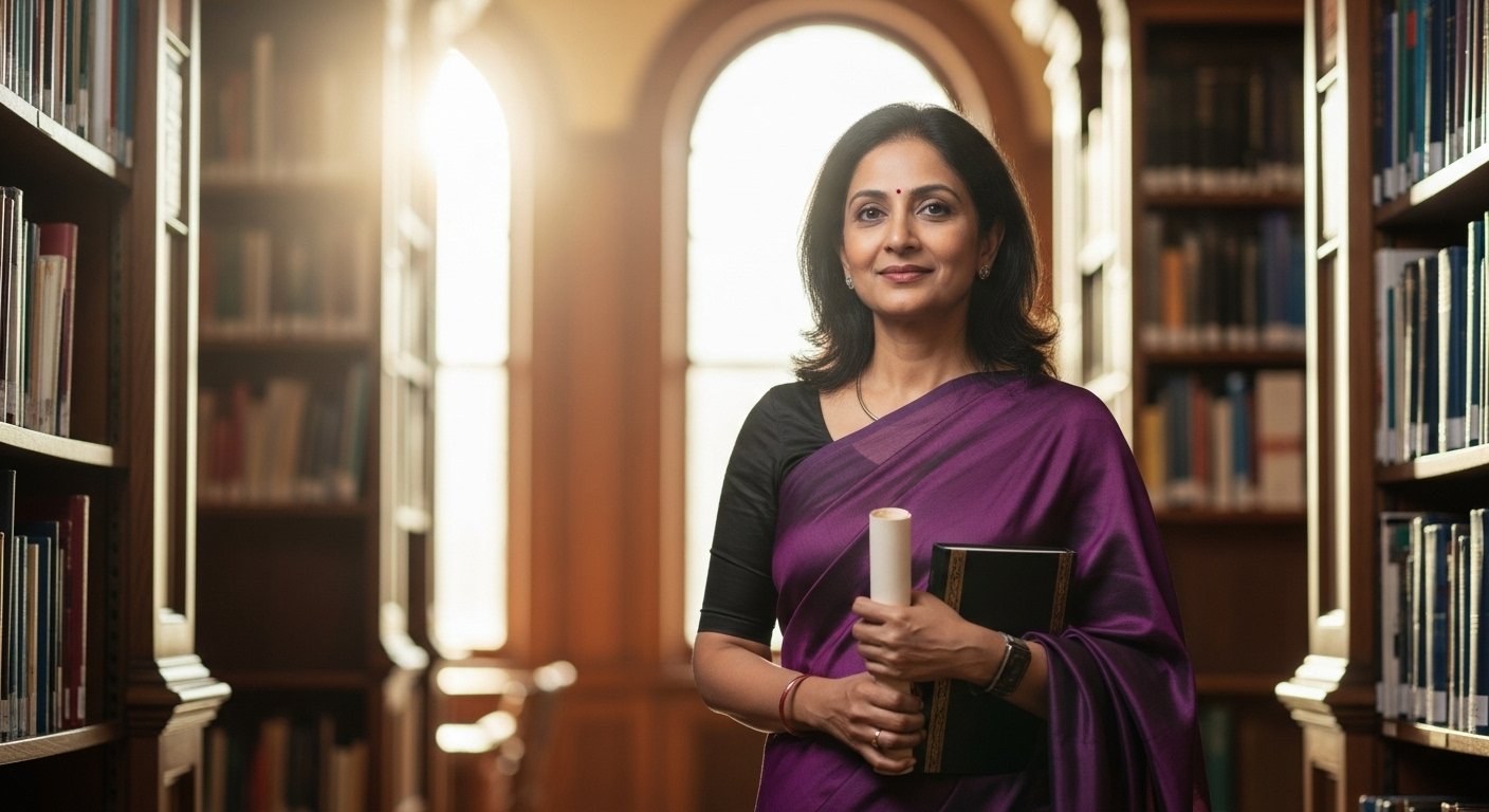 DU Professor Passes UGC-NET JRF 5 Times, Becomes An Inspiration, Receives Immense Praise.