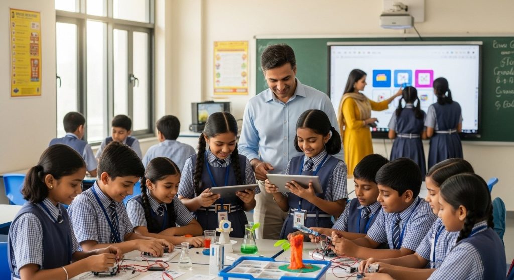 New Education Revolution in UP: 'Learning by Doing' to Make Studies Enjoyable, Teachers to Become Technologically Proficient