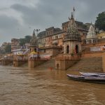Ganga's Fury in Varanasi! Water Level Jumps 81 cm in 24 Hours Due to Mountain Rains, Rising 10 cm Per Hour.