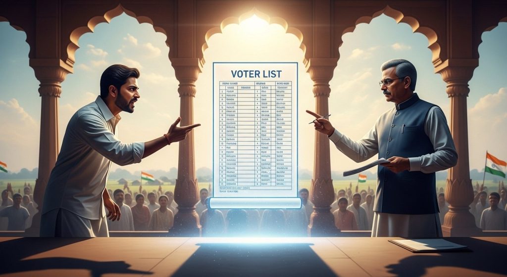 Big Turmoil Over Bihar Voter List: Election Commission Will Give a Decisive Answer to Rahul Gandhi's Allegations