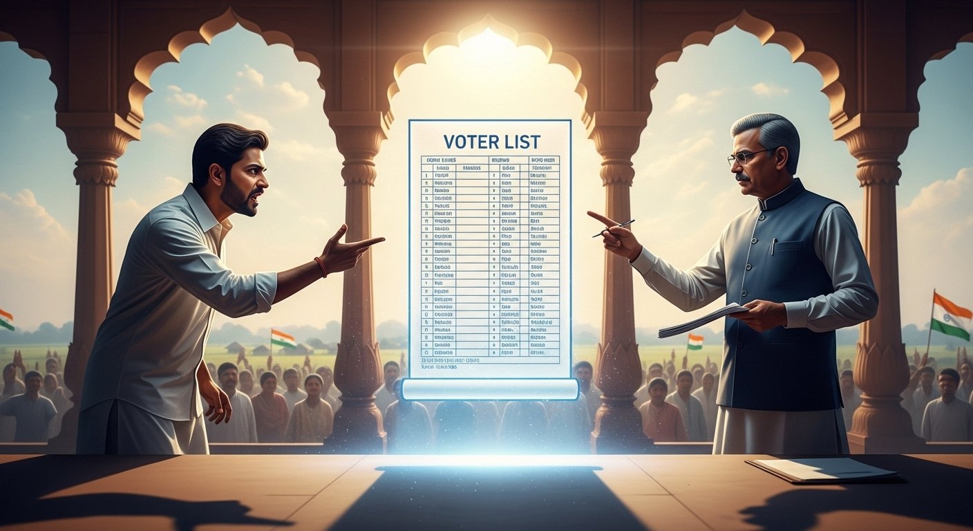 Big Turmoil Over Bihar Voter List: Election Commission Will Give a Decisive Answer to Rahul Gandhi's Allegations