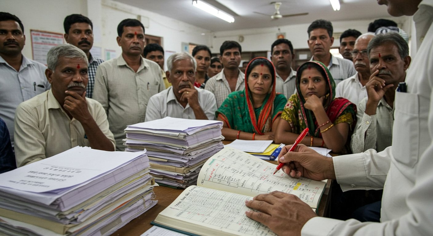 Massive Voter Verification in UP: 1.25 Crore Voters' Names to be Removed, Know the Full Process and Its Impact