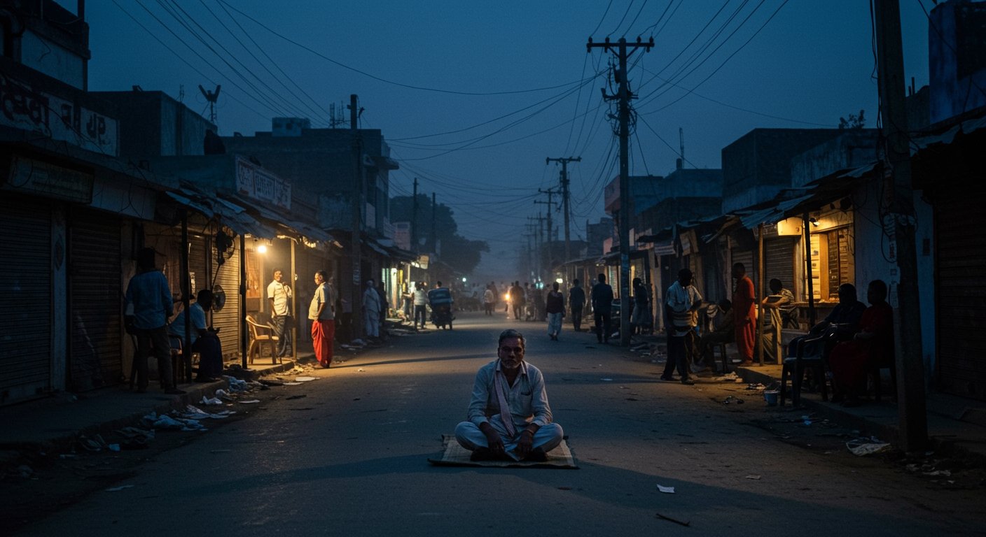 Chaos in UP due to power crisis and strike: Former BJP MLA stages protest, says 'People are troubled'