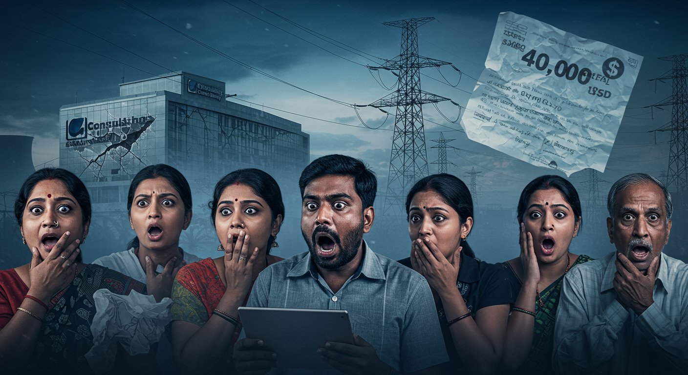Shocking Revelation on Electricity Privatization: The Consulting Firm UP Trusts Was Fined $40,000 in the US; Truth Leaves Everyone Stunned!