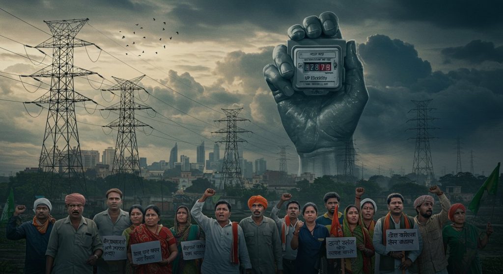 Power Play in UP: Privatization Threat Looms Over 42 Districts, Energy Department and Employees Confront Each Other in Commission Today