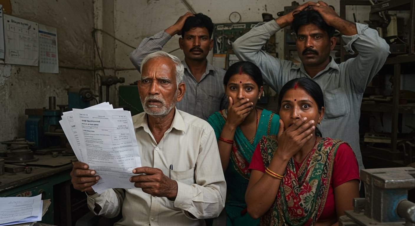 Big Fraud in UP: Fraudsters Took Loans Worth Lakhs in the Name of Para Workshop Employees, Know How This Shocking Fraud Happened