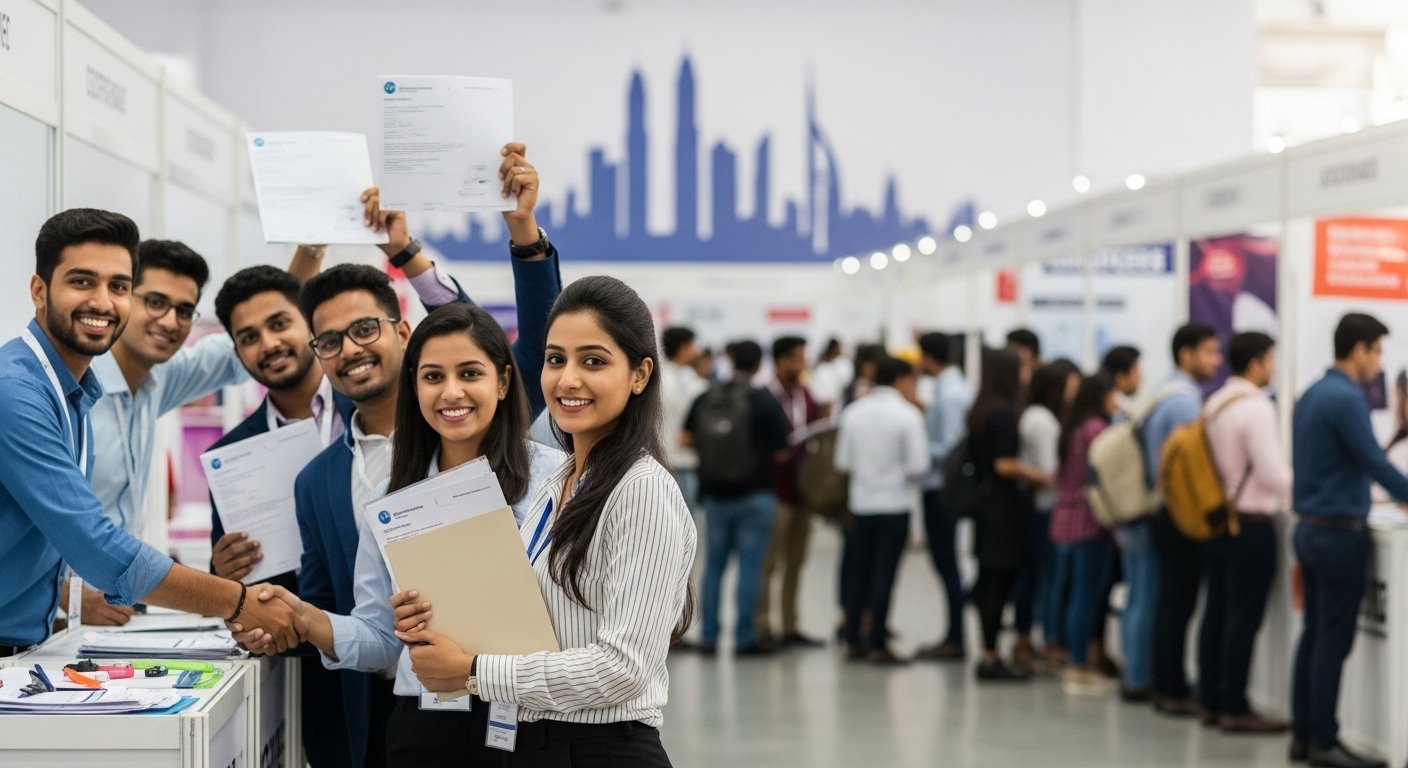 Employment Mahakumbh's Grand Success: Over 7400 Youth Get Jobs on Second Day, 532 to Dubai, Bumper Salaries Confirmed!