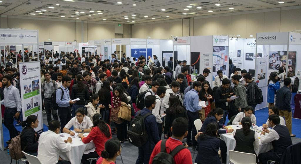 Lucknow's Mega Job Fair: 50,000 Youth to Get Jobs, Over 100 Companies to Participate
