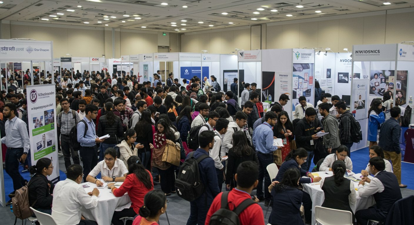 Lucknow's Mega Job Fair: 50,000 Youth to Get Jobs, Over 100 Companies to Participate