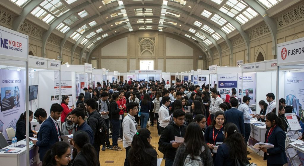 Mega Job Fair to be Held in UP from Tomorrow: 50,000 Youths to Get Jobs, Over 100 Companies to Offer Opportunities