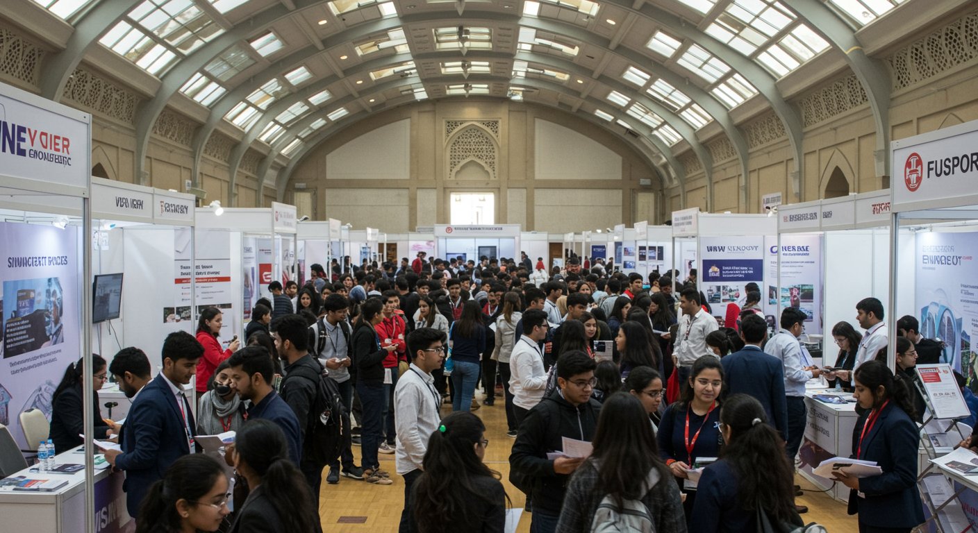 Mega Job Fair to be Held in UP from Tomorrow: 50,000 Youths to Get Jobs, Over 100 Companies to Offer Opportunities